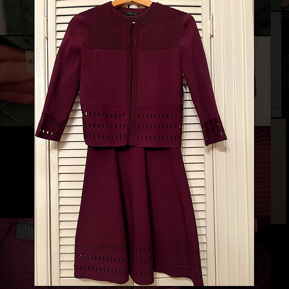 Ted Baker Dress/Jacket Set